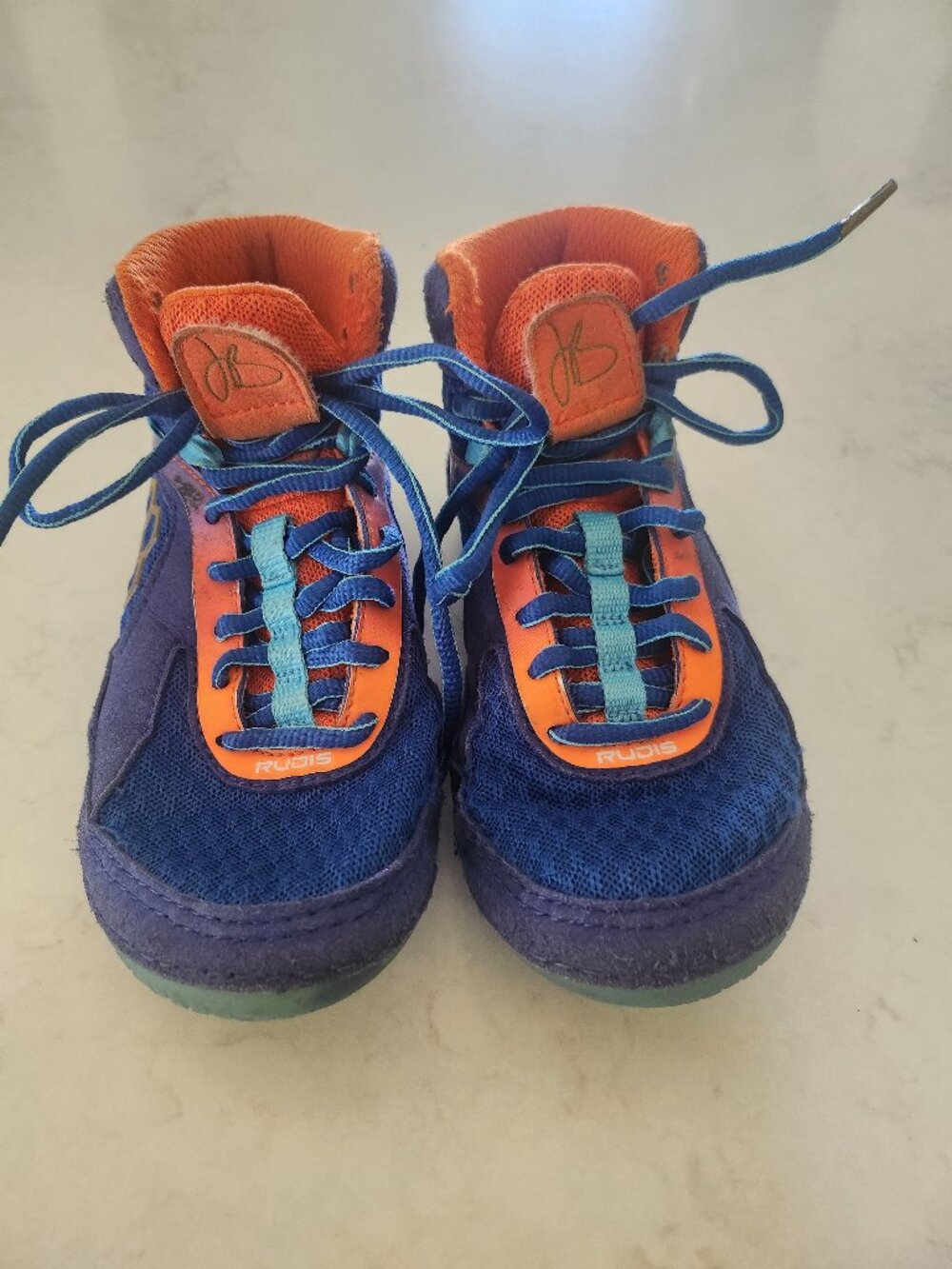 RUDIS youth wrestling shoes size 2